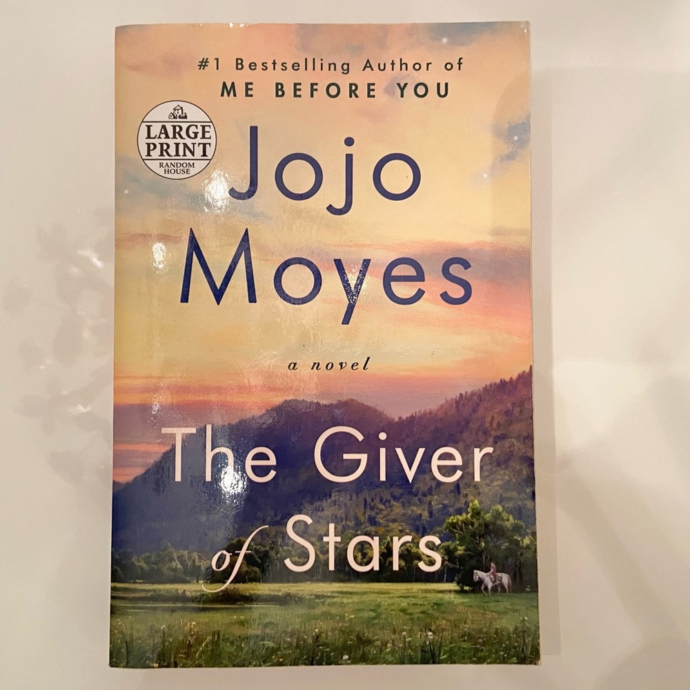 The Giver of Stars by Jojo Moyes